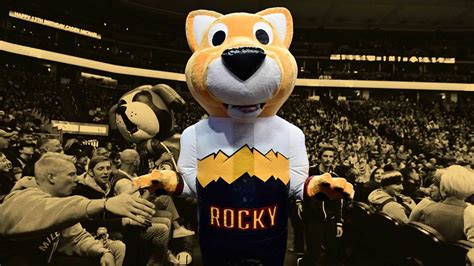 The Nuggets Mascot and Pop Culture: Rocky's Cameos in TV Shows, Movies, and Commercials.